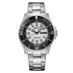 Mido Ocean Star 200 M026.930.11.011.00 - Gioielleria Casavola di Noci - orologio svizzero automatico da uomo - quadrante bianco - ghiera color nero