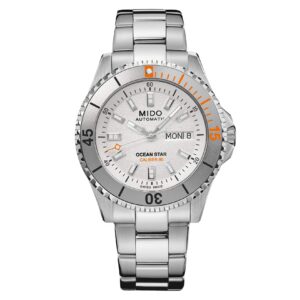 Mido Ocean Star 200 M026.930.11.031.00 - Gioielleria Casavola di Noci - orologio automatico svizzero da uomo - quadrante argentato - ghiera metallizzata