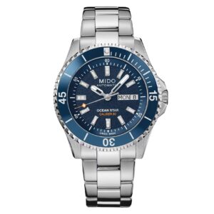 Mido Ocean Star 200 M026.930.11.041.00 - Gioielleria Casavola di Noci - orologio automatico svizzero da uomo - quadrante color blu