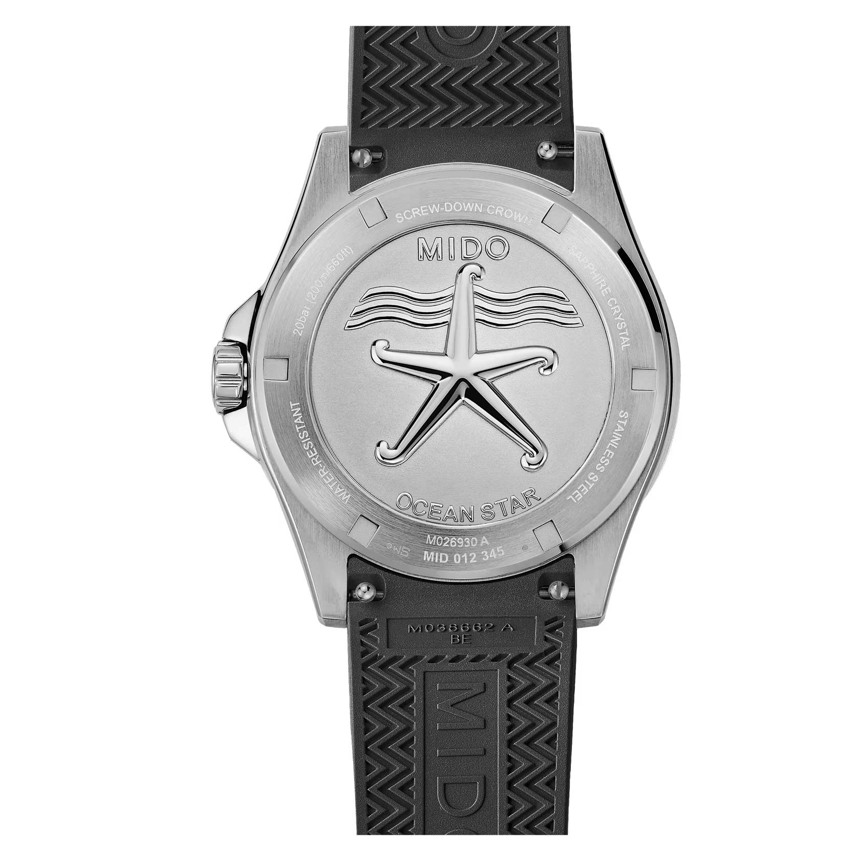 Mido Ocean Star 200 M026.930.17.051.00 - Gioielleria Casavola di Noci - orologio automatico svizzero sportivo da uomo - cassa in acciaio INOX da 41 mm