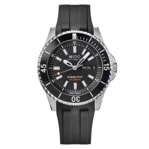 Mido Ocean Star 200 M026.930.17.051.00 - Gioielleria Casavola di Noci - orologio automatico svizzero sportivo da uomo - quadrante nero