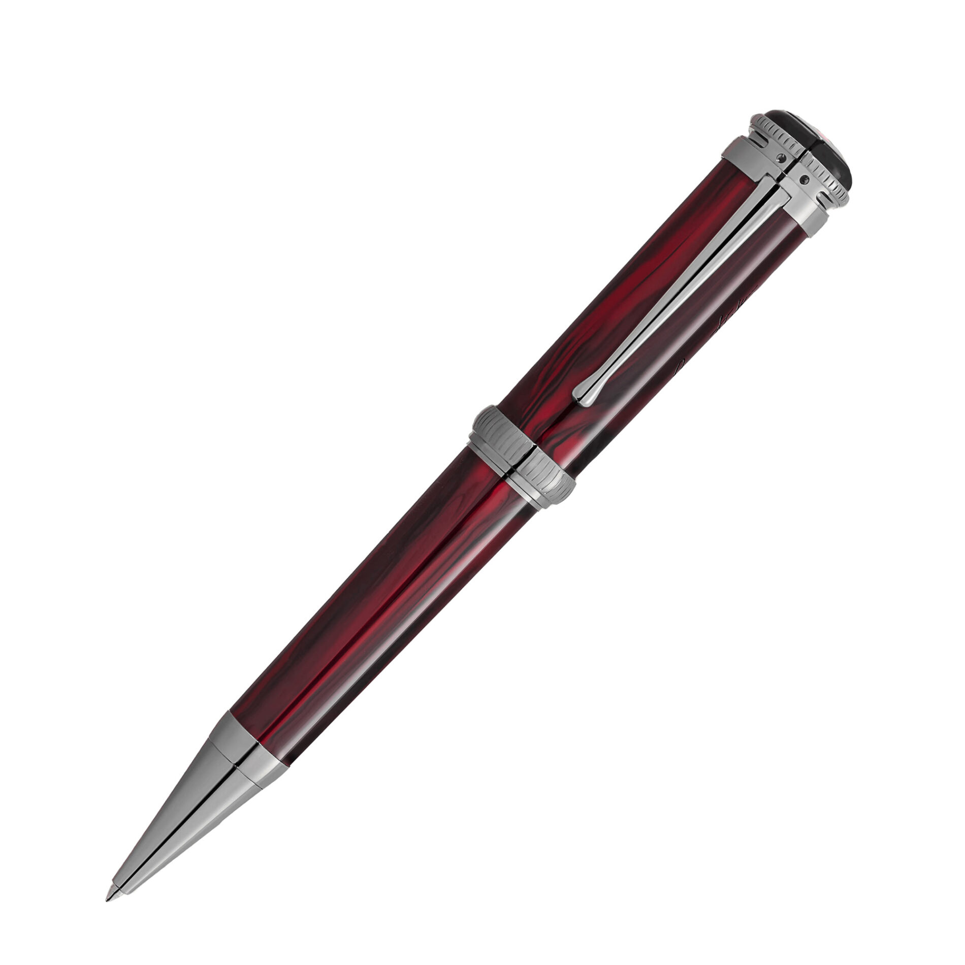 Montblanc Bram Stoker penna a sfera 133420 - Gioielleria Casavola di Noci - edizione speciale da collezione - box set esclusivo con ricarica in omaggio
