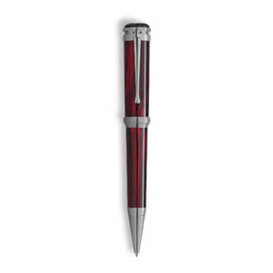 Montblanc Bram Stoker penna a sfera 133420 - Gioielleria Casavola di Noci - edizione speciale da collezione - color rosso e nero sfumato