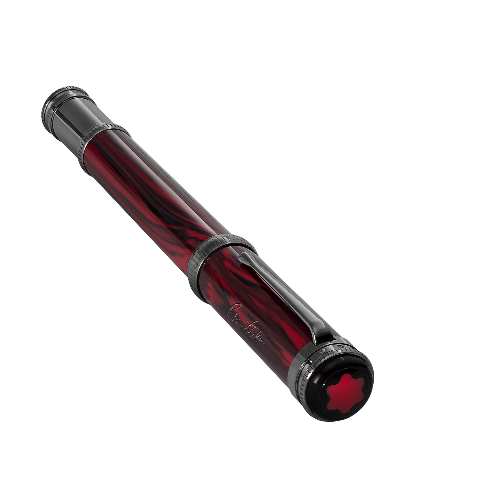 Montblanc Bram Stoker roller 133419 - Gioielleria Casavola di Noci - penna in edizione speciale da collezione - box set esclusivo con ricarica in omaggio