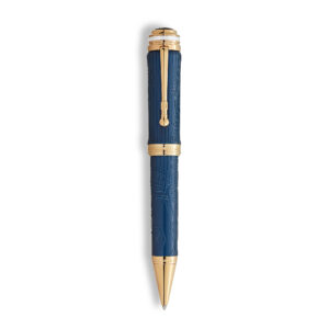 Montblanc Queen penna a sfera 131967 - Gioielleria Casavola di Noci - penna in edizione speciale da collezione - cappuccio con meccanismo a rotazione