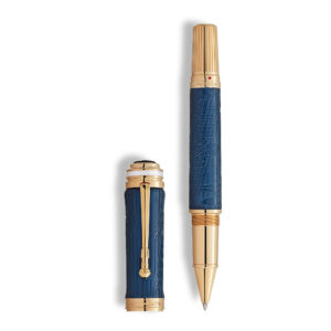 Montblanc Queen roller 131979 - Gioielleria Casavola di Noci - penna in edizione speciale da collezione - dettagli color oro
