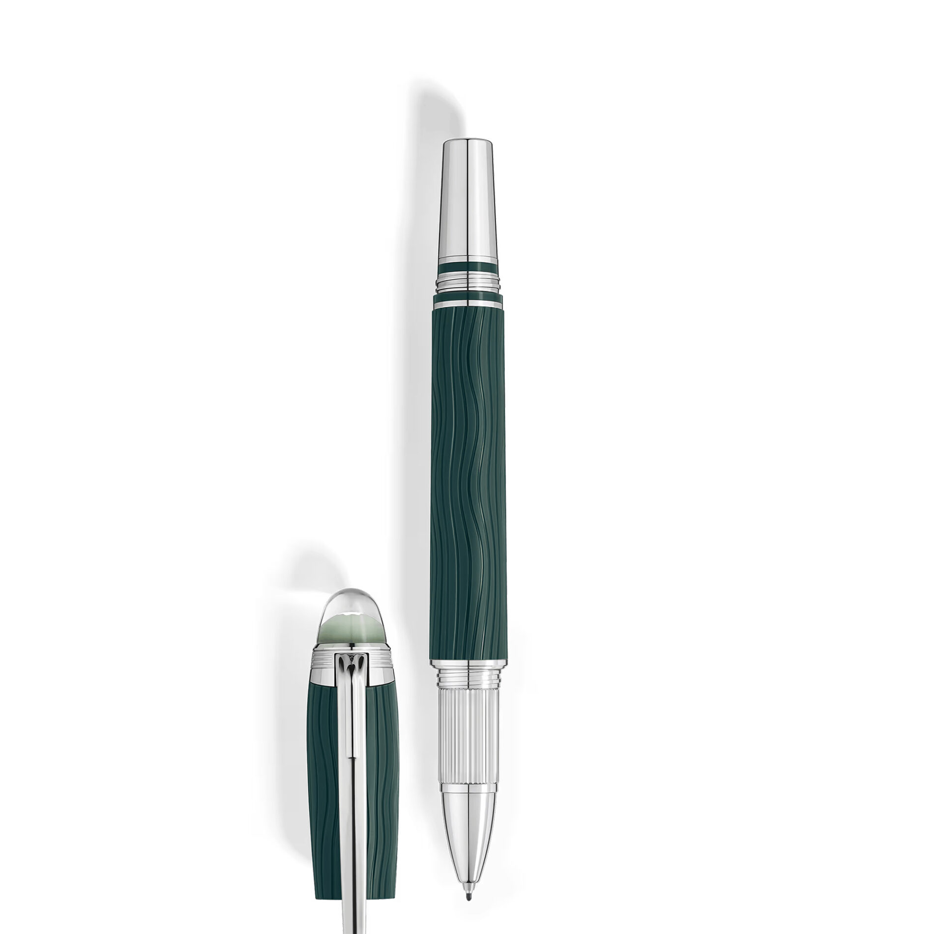 Montblanc StarWalker PolarGreen fineliner 132903 - Gioielleria Casavola di Noci - penna dedicata all'aurora boreale - colore verde