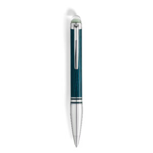 Montblanc StarWalker PolarGreen penna a sfera Metal 132912 - Gioielleria Casavola di Noci - realizzata in pregiata resina verde