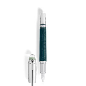 Montblanc StarWalker PolarGreen stilografica Doué 132906 - Gioielleria Casavola di Noci - penna realizzata in pregiata resina verde