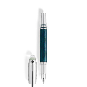 Montblanc StarWalker PolarGreen stilografica Metal 132910 - Gioielleria Casavola di Noci - penna realizzata in pregiata resina color verde