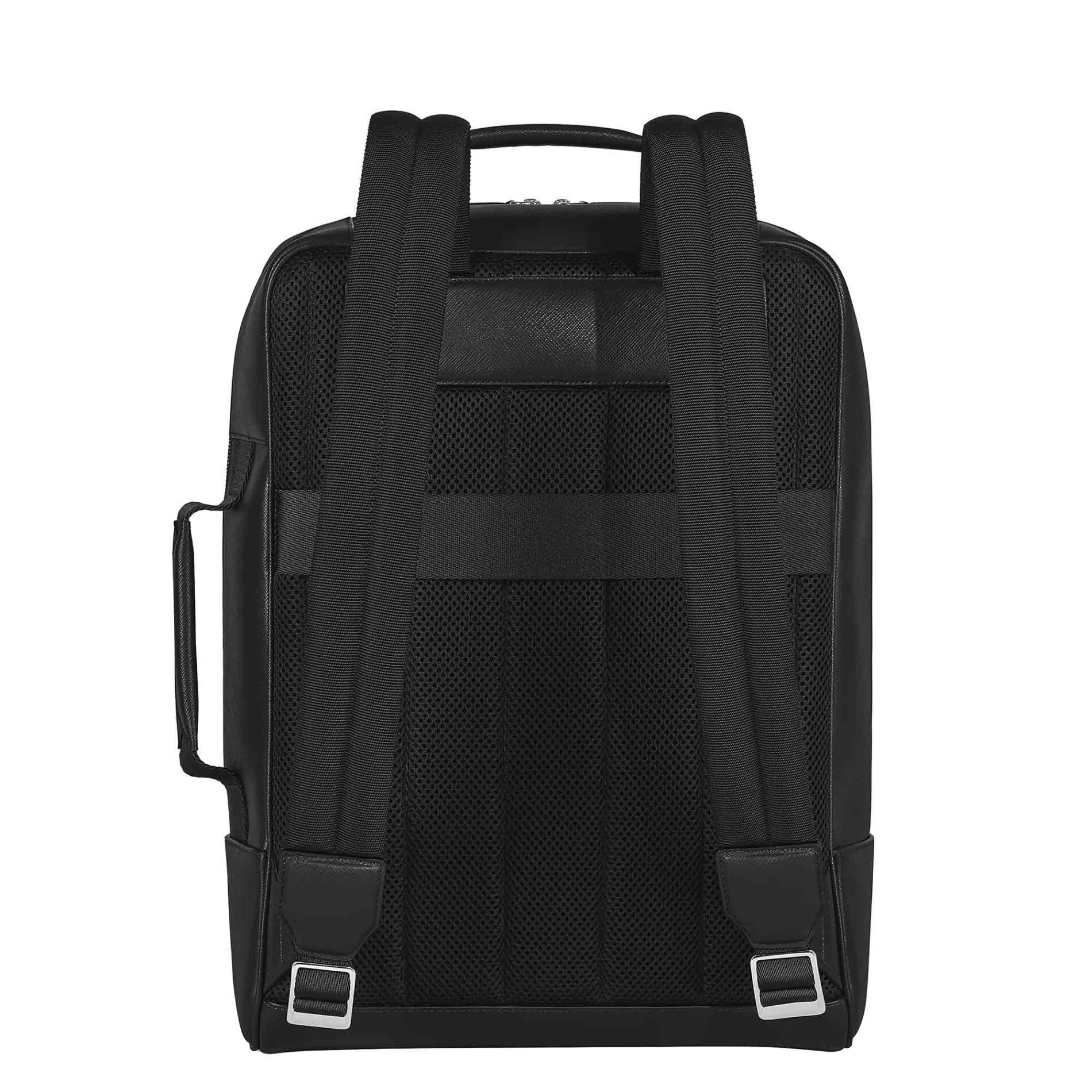 Montblanc zaino Sartorial Companion 221550 - Gioielleria Casavola di Noci - back - idee regalo compleanno uomo 50 anni - prodotto in vera pelle