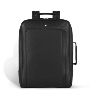 Montblanc zaino Sartorial Companion 221550 - Gioielleria Casavola di Noci - front - idee regalo compleanno uomo 50 anni - prodotto in vera pelle